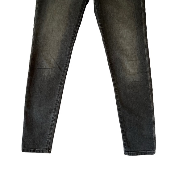 Madewell 9” High Rise Skinny Jean. Black / Grey Size 28 #833 - Picture 3 of 9